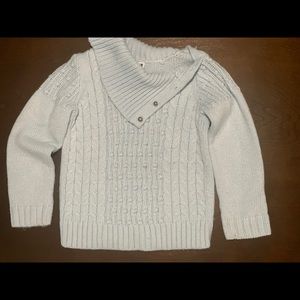Janie and Jack light blue sweater